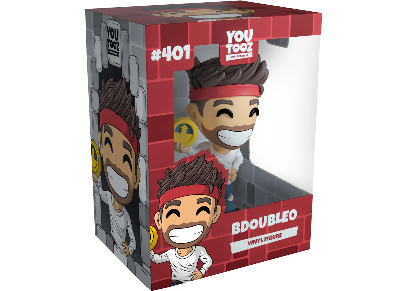 Youtooz Bdouble0 Vinyl Figure