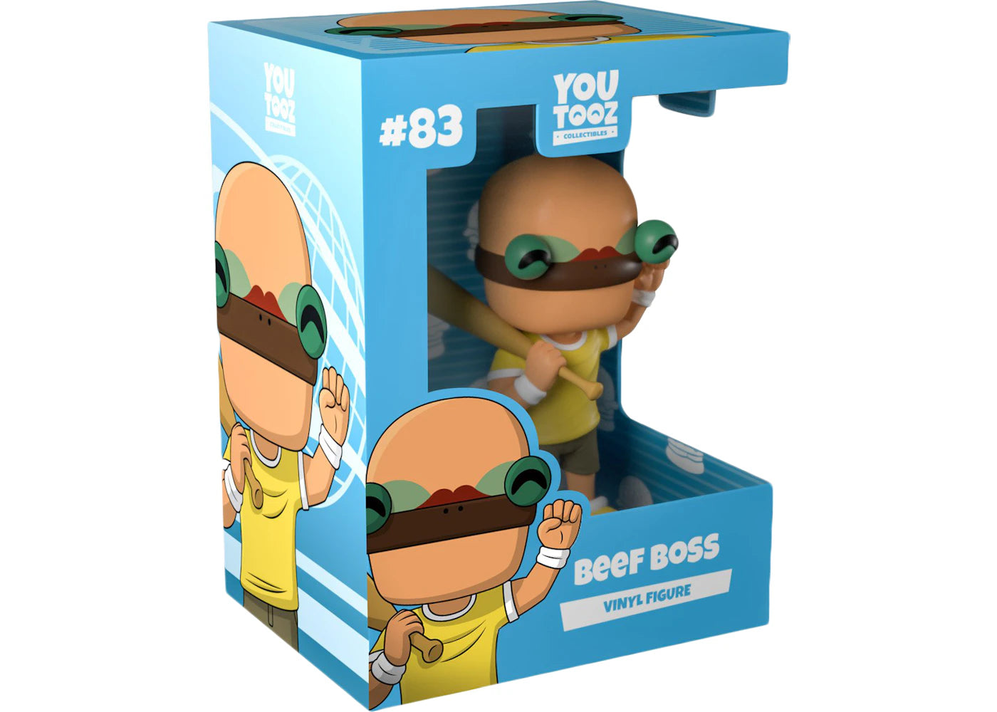 Youtooz Beef Boss Vinyl Figure Baseball