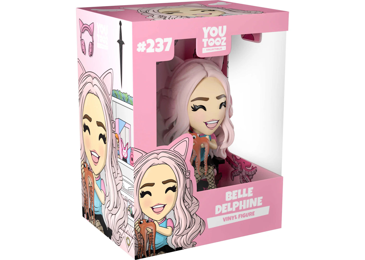 Youtooz Belle Delphine Vinyl Figure