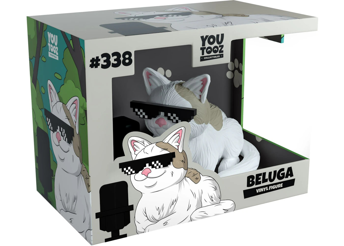 Youtooz Beluga Vinyl Figure