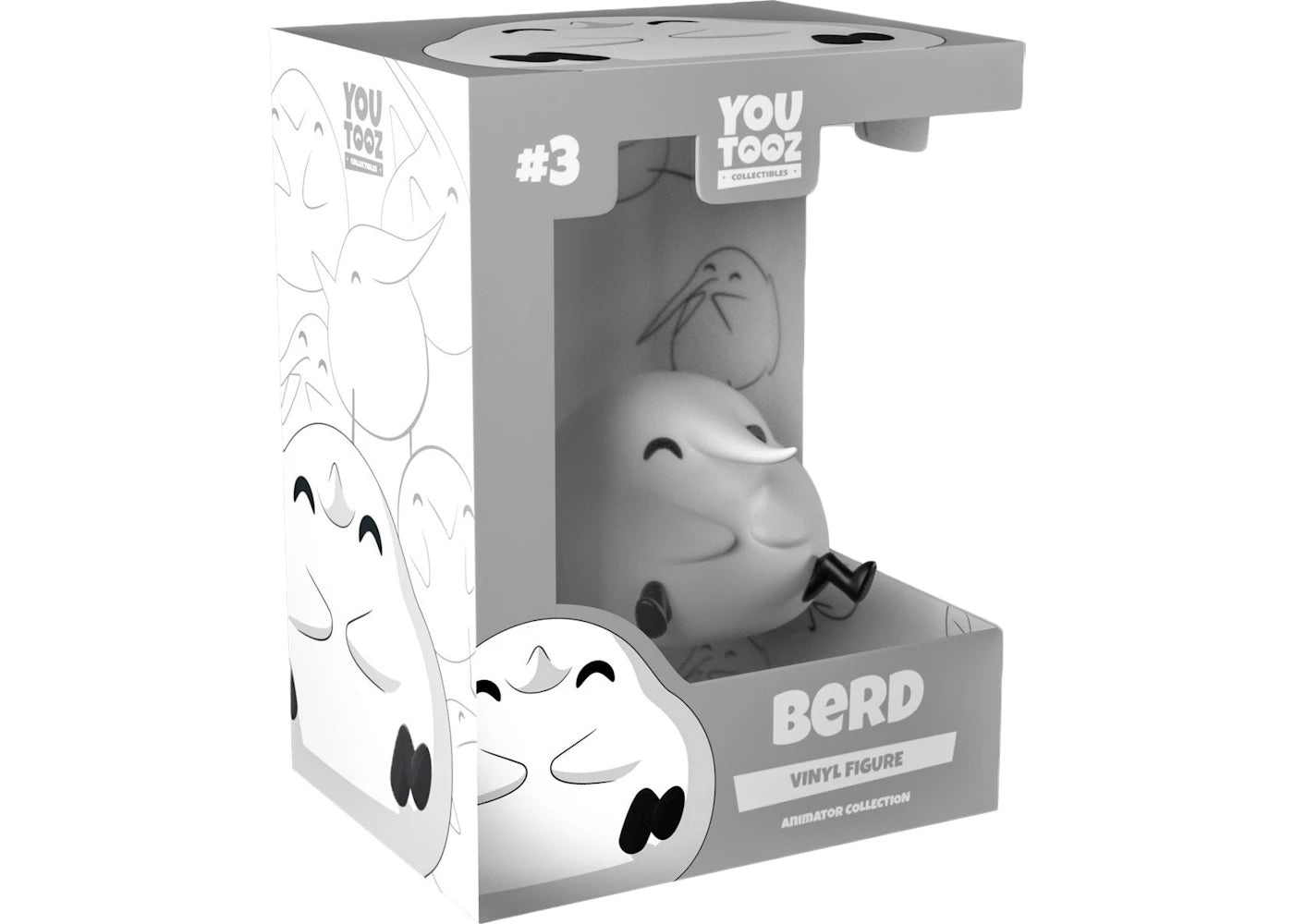 Youtooz Berd Vinyl Figure Squished