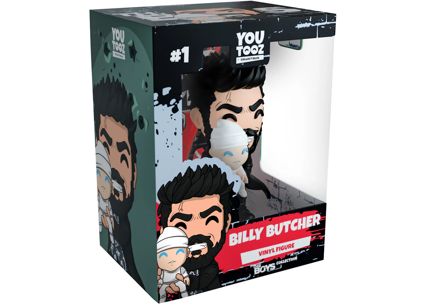 Youtooz Billy Butcher Vinyl Figure