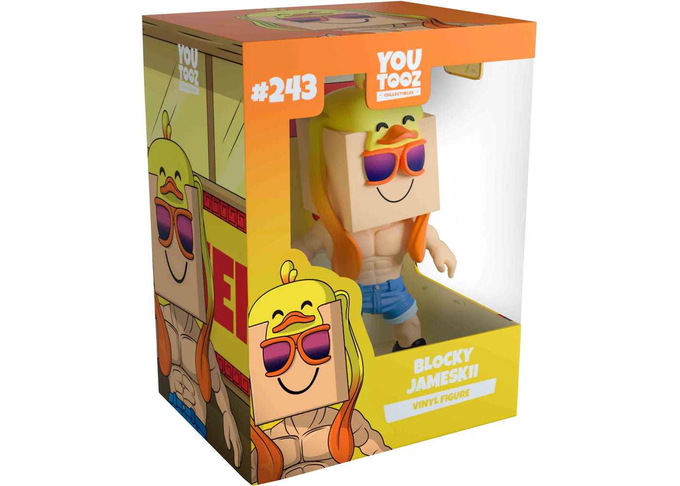 Youtooz Blocky Jameskii Vinyl Figure