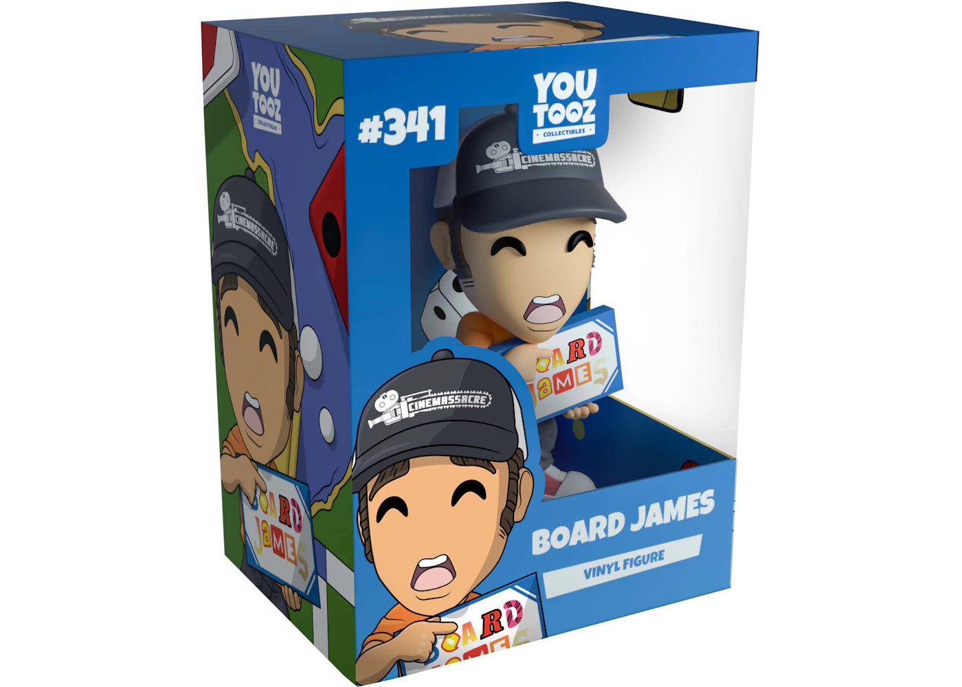 Youtooz Board James Vinyl Figure