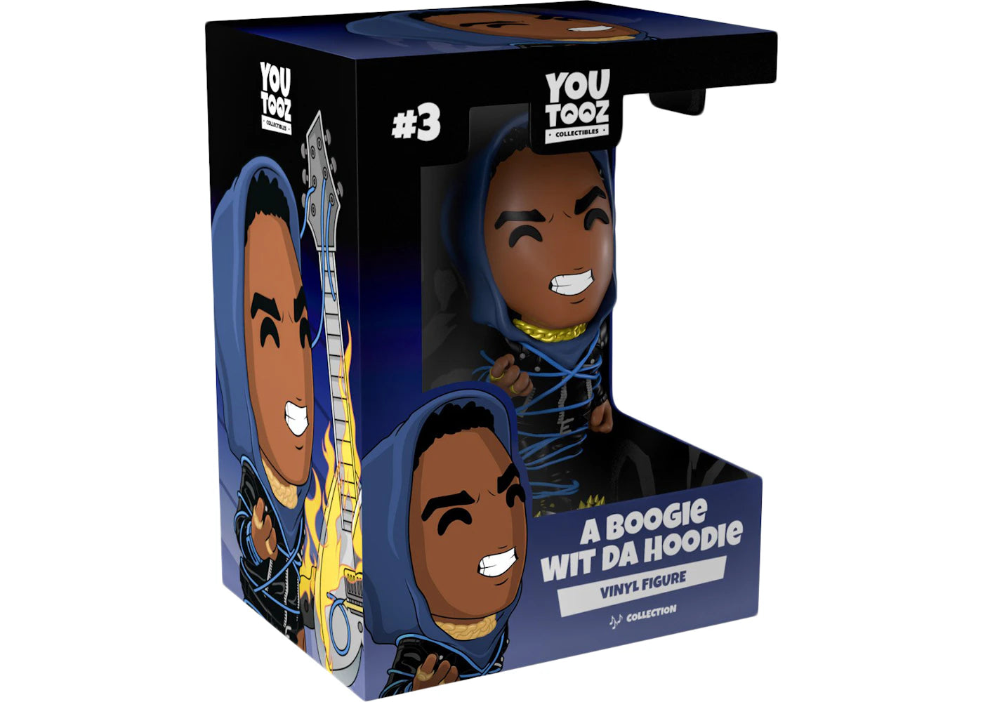 Youtooz Boogiewitdahoodie Vinyl Figure BLEED