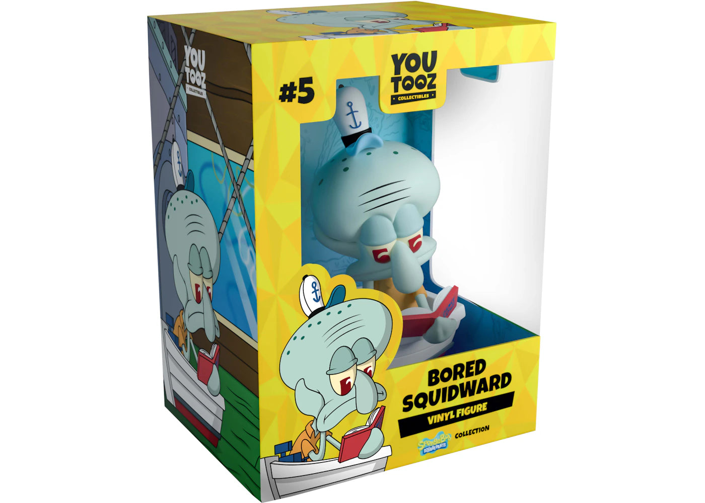 Youtooz Bored Squidward Vinyl Figure