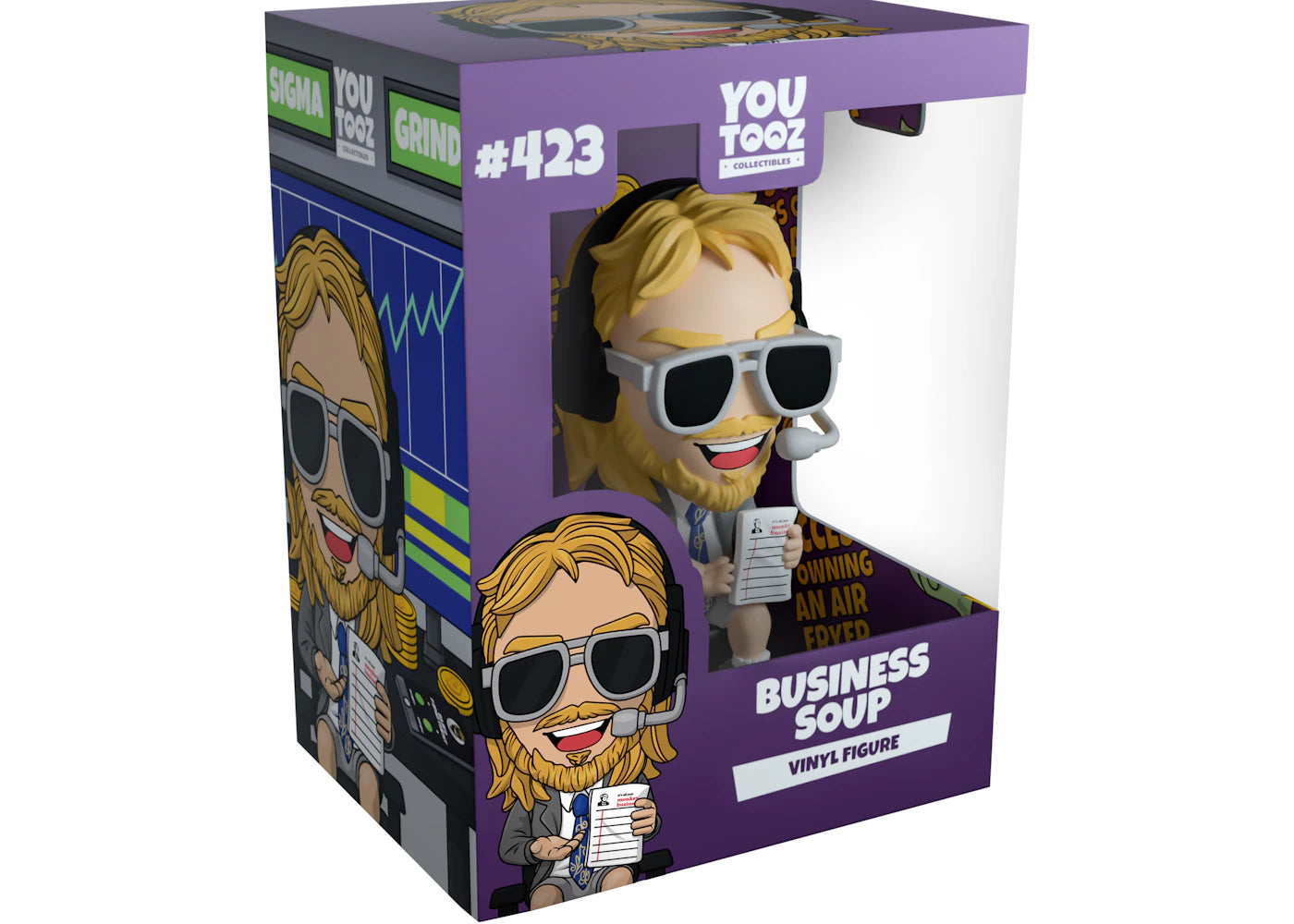 Youtooz Business Soup Vinyl Figure