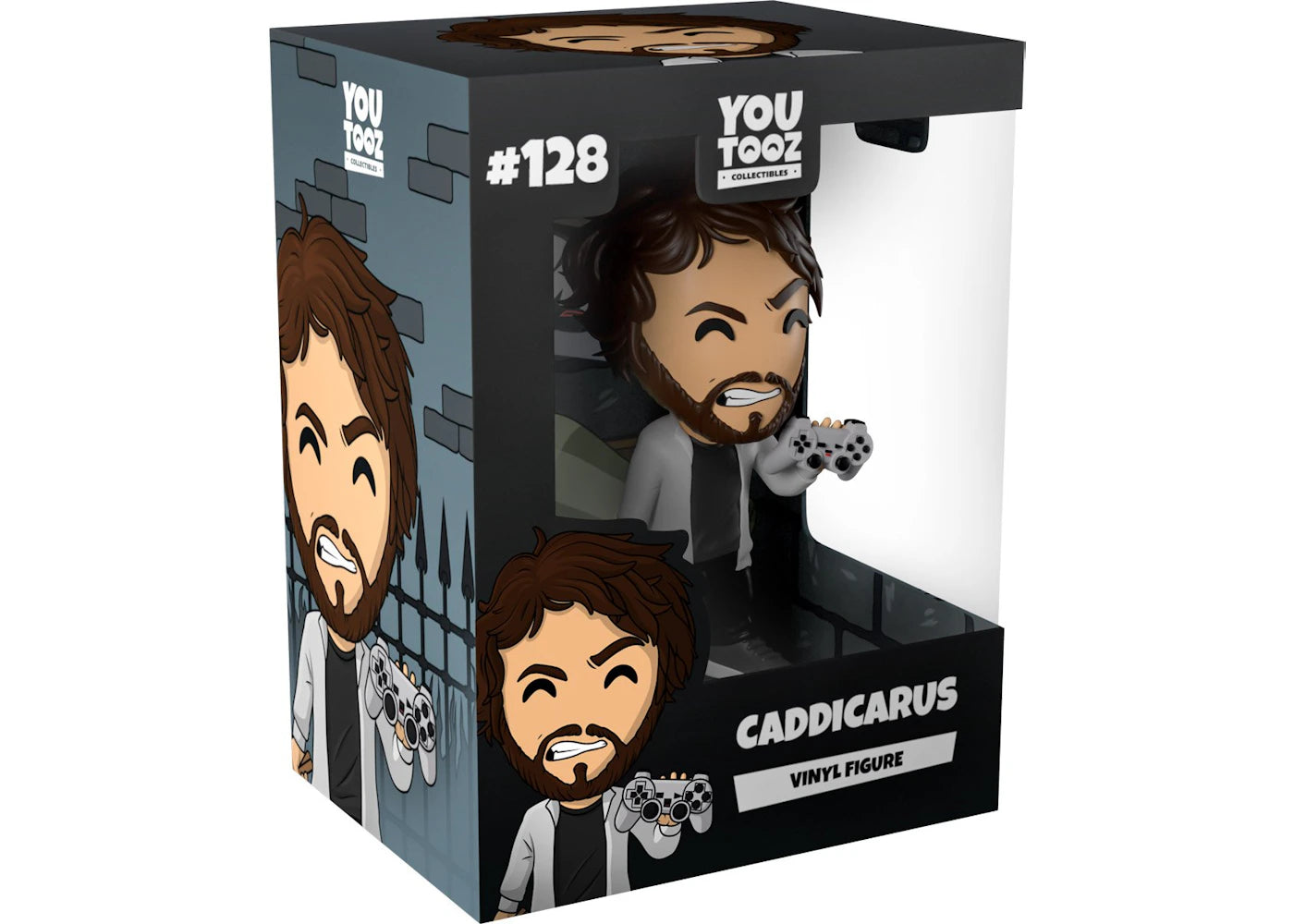 Youtooz Caddicarus Vinyl Figure CADDY