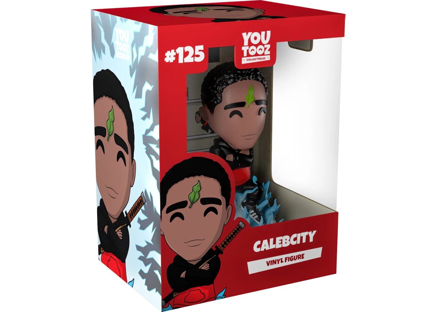 Youtooz CalebCity Vinyl Figure AEO DAMAGE