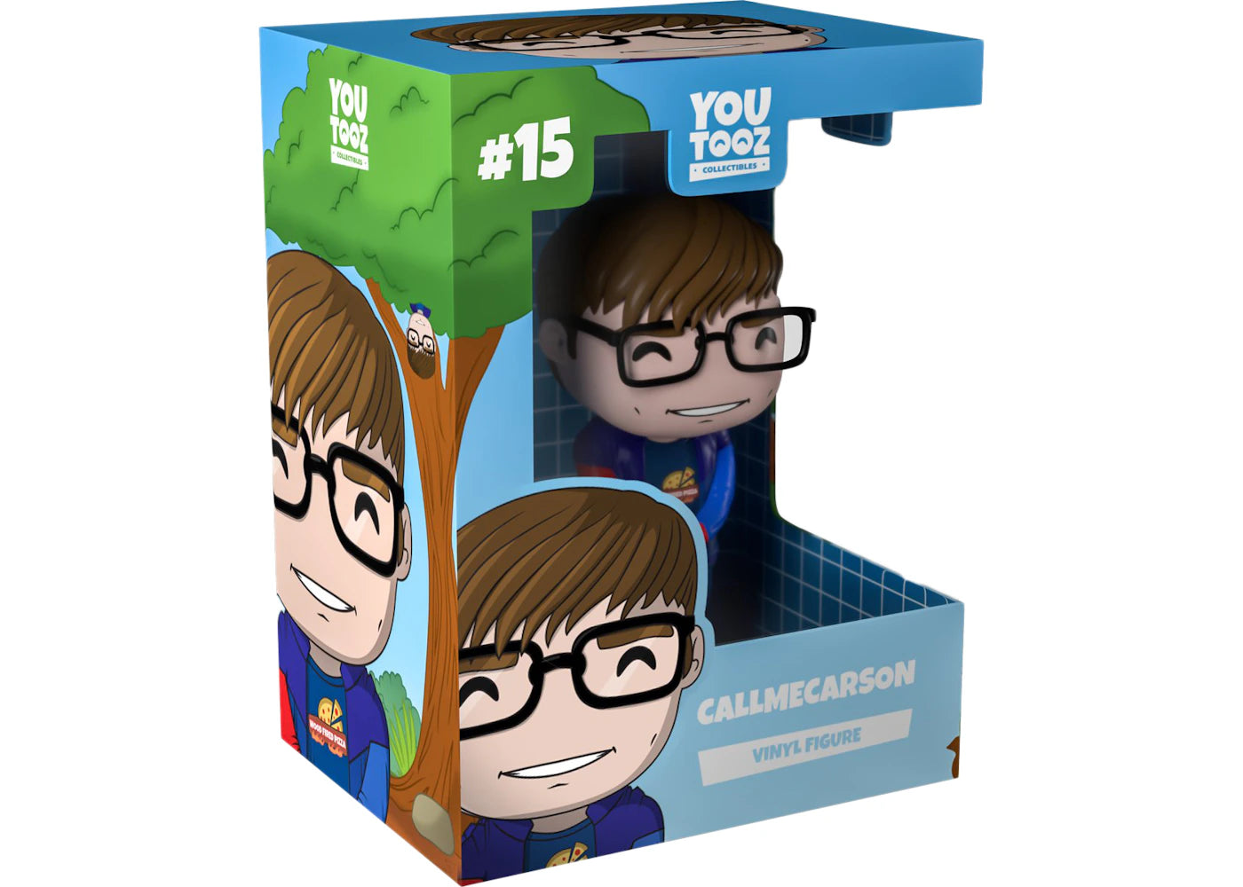 Youtooz CallMeCarson Vinyl Figure Wood Fired Pizza