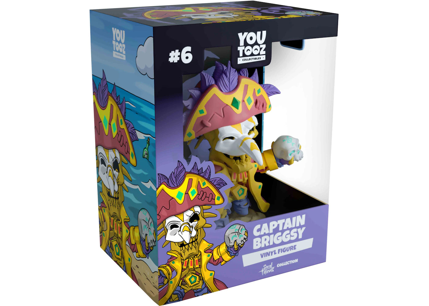 Youtooz Captain Briggsy Vinyl Figure