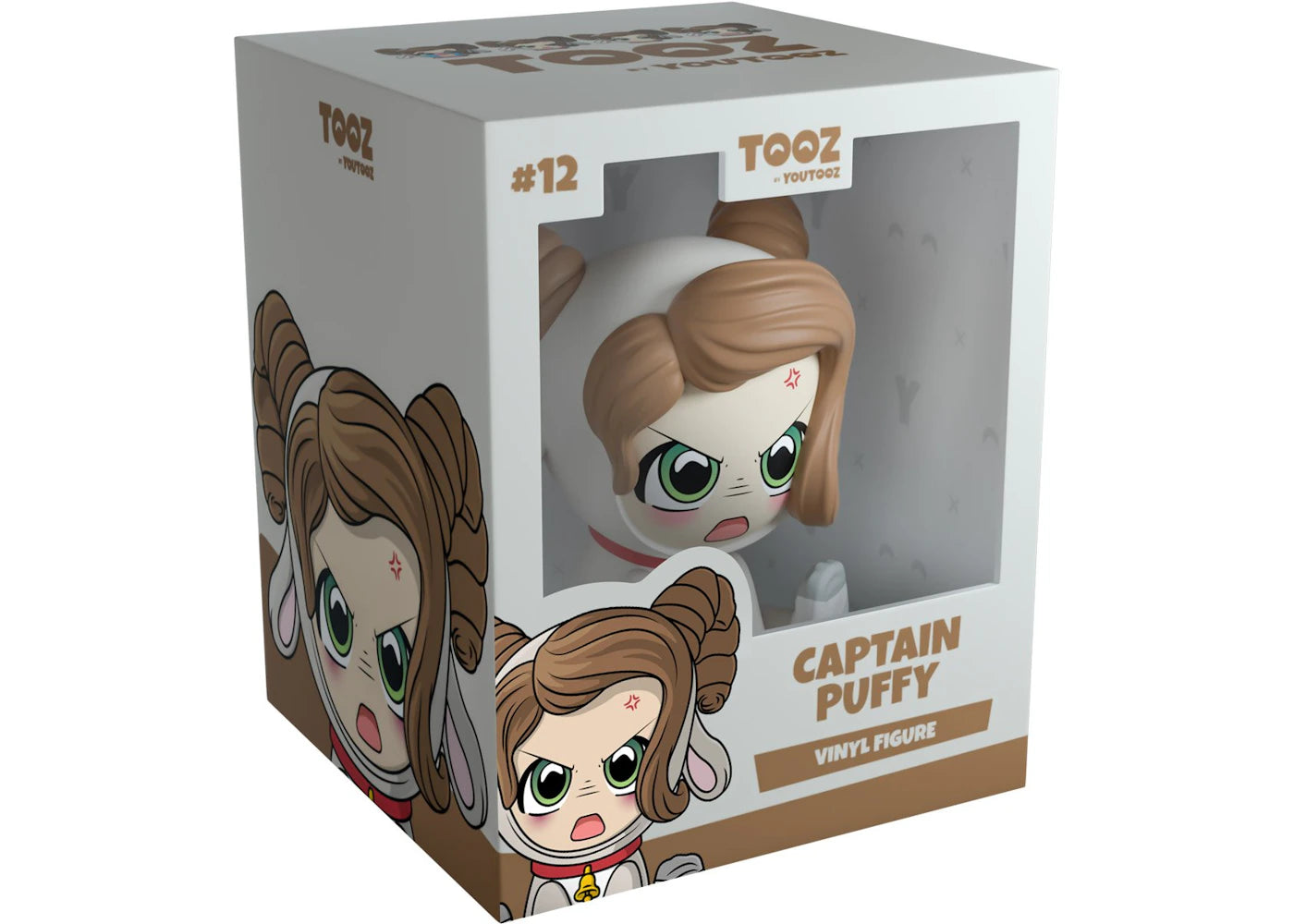 Youtooz Captain Puffy Angry Vinyl Figure