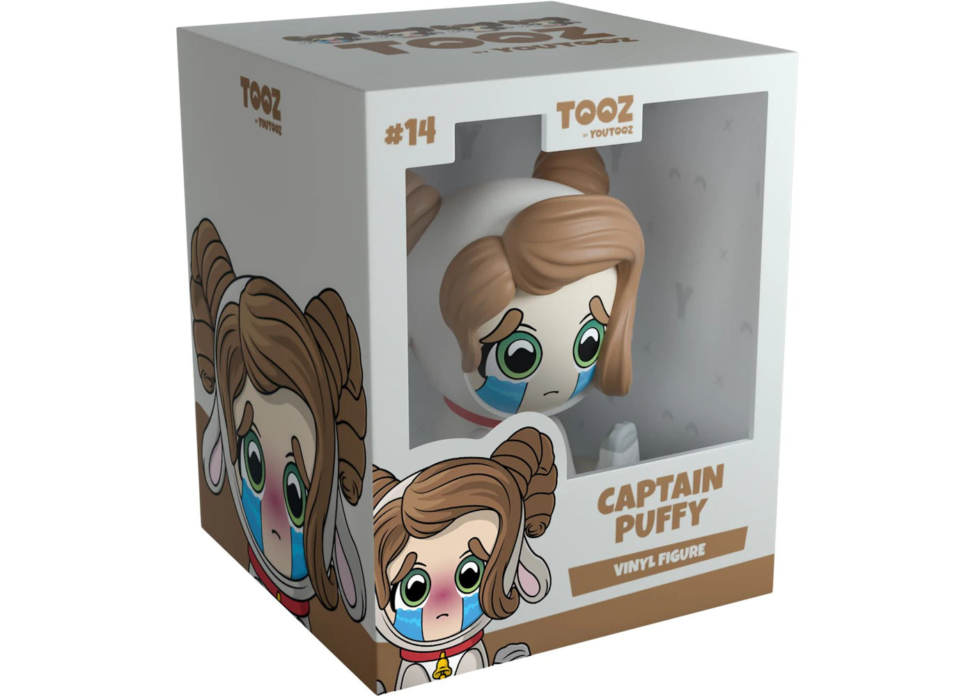 Youtooz Captain Puffy Sad Vinyl Figure