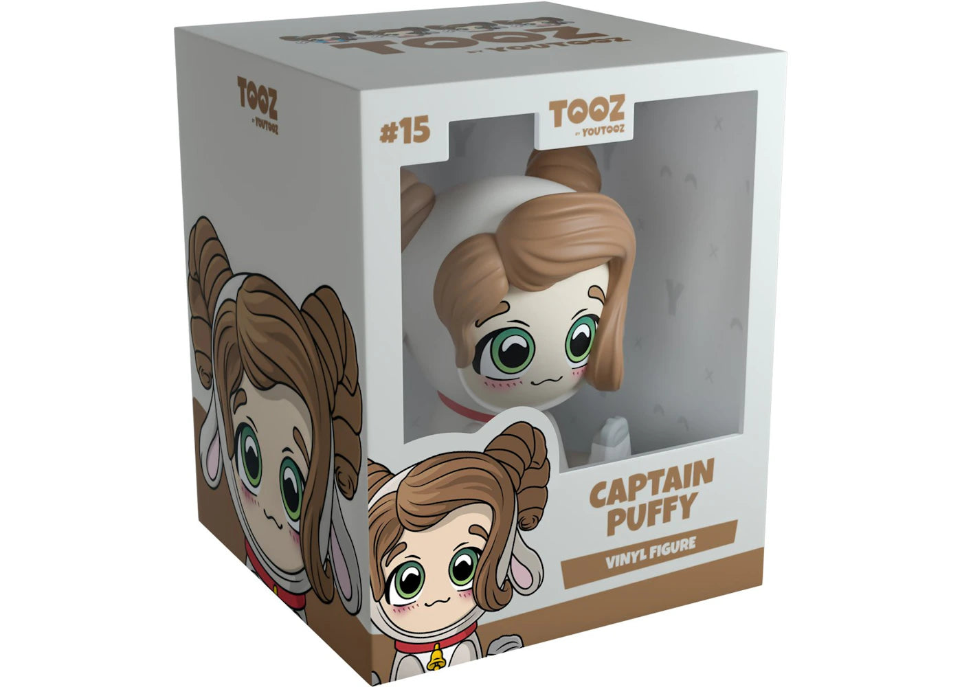 Youtooz Captain Puffy Uwu Vinyl Figure