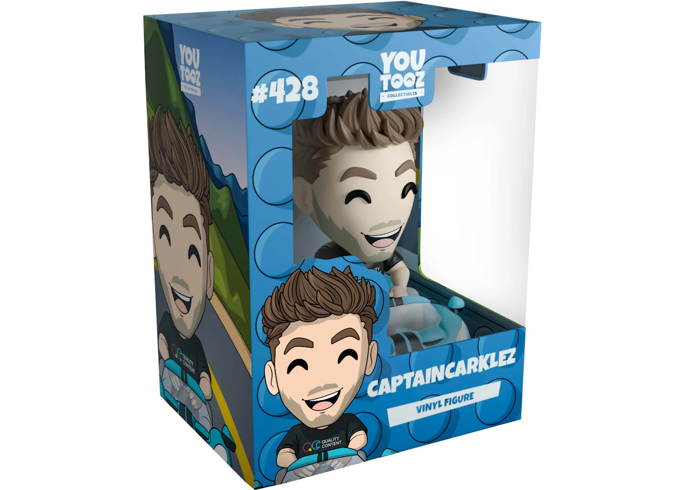 Youtooz CaptainCarklez Vinyl Figure
