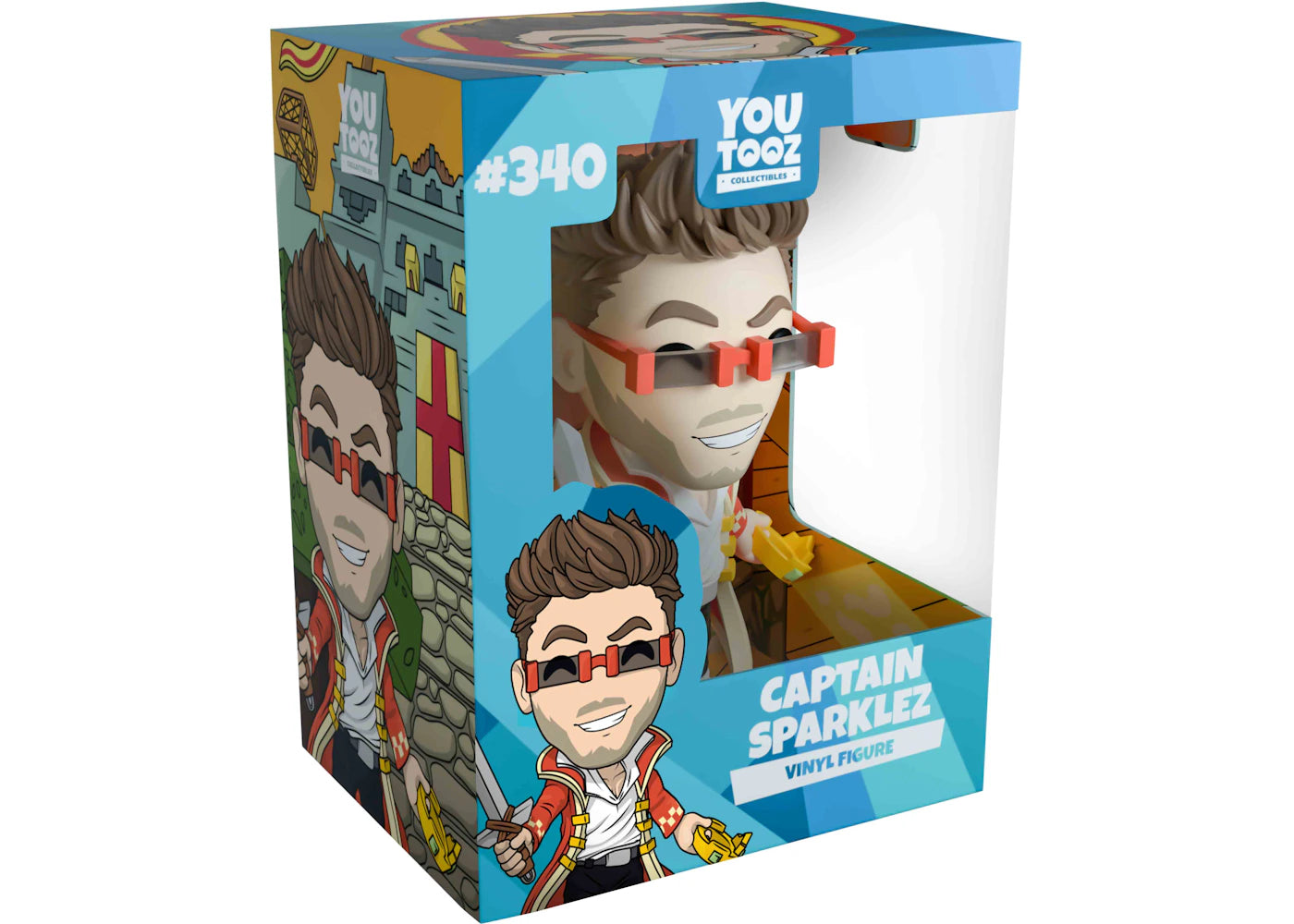 Youtooz CaptainSparklez Vinyl Figure