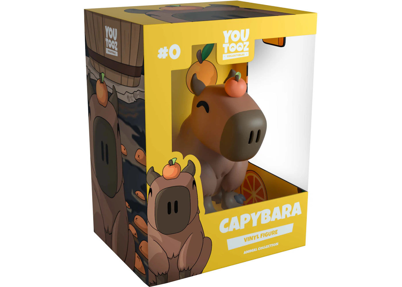 Youtooz Capybara Vinyl Figure