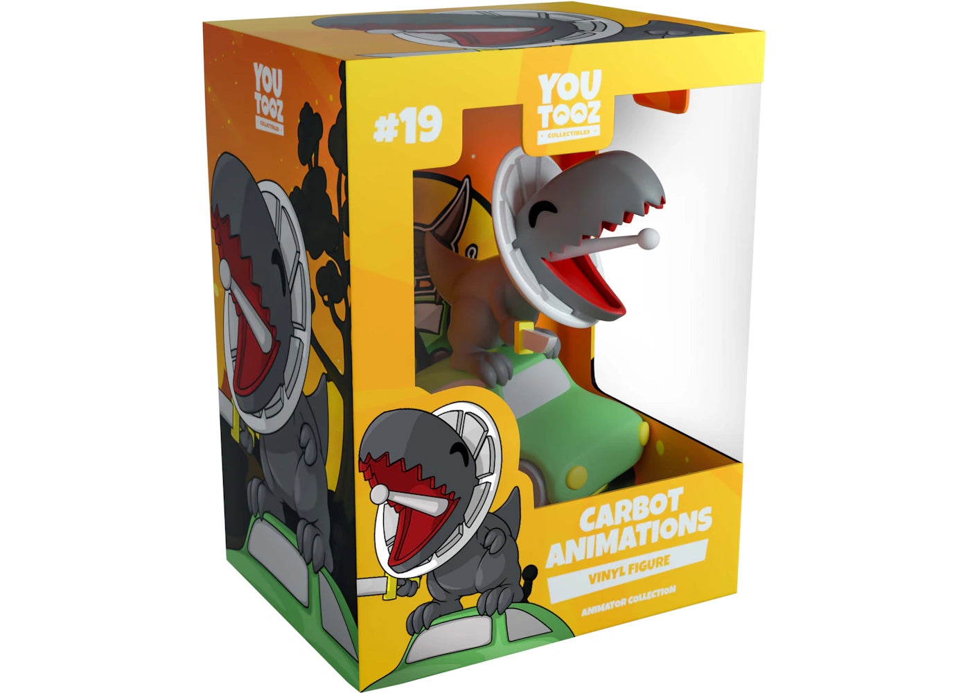 Youtooz Carbot Animations Vinyl Figure