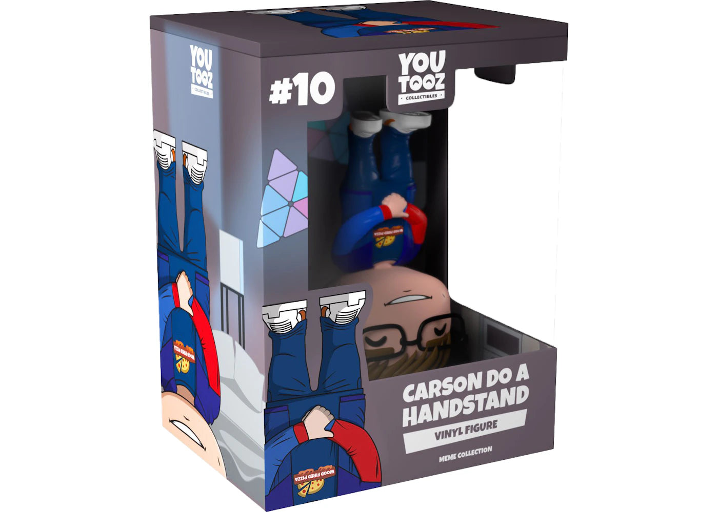 Youtooz Carson Do A Handstand Vinyl Figure HANDSTAND