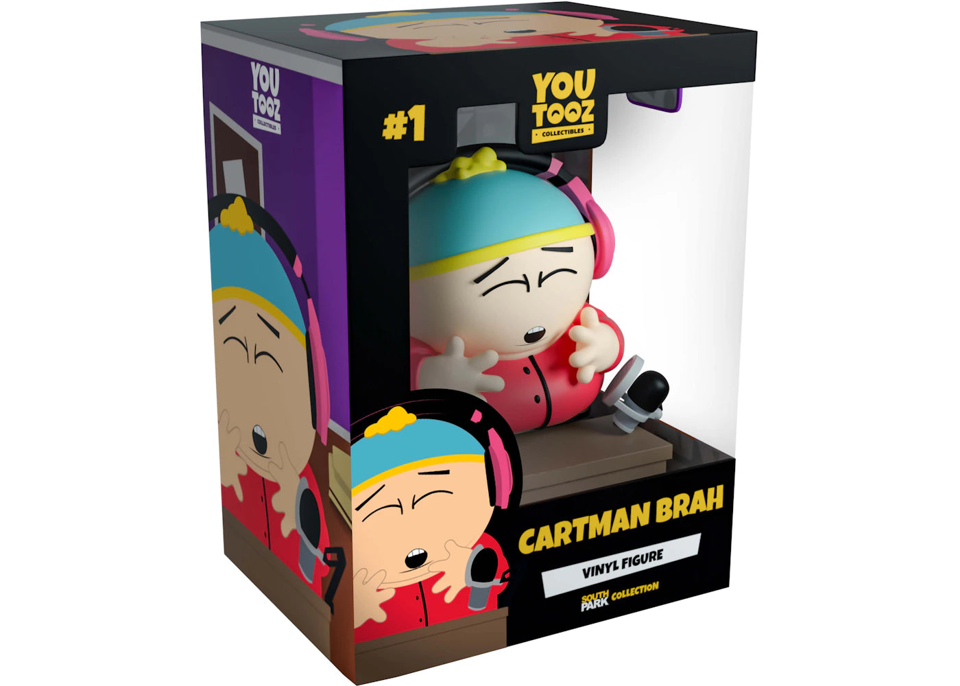 Youtooz Cartman Brah Vinyl Figure