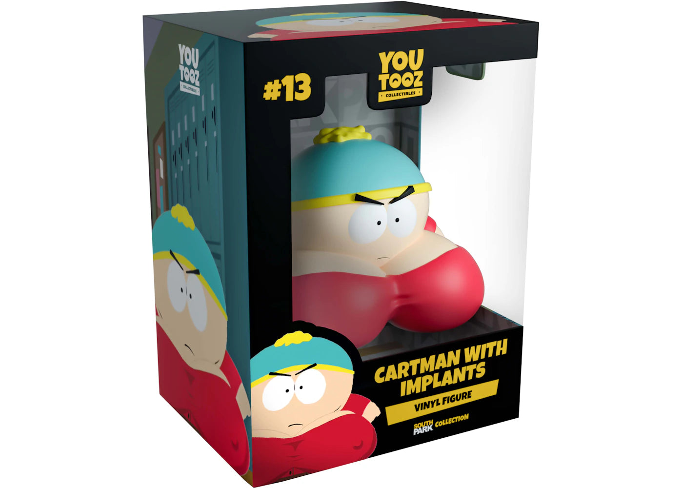 Youtooz Cartman With Implants Vinyl Figure