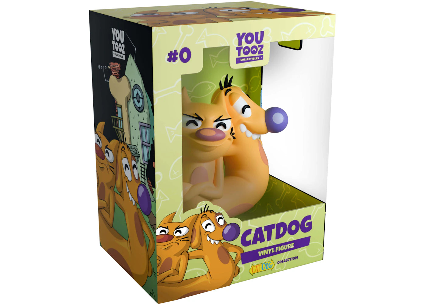 Youtooz CatDog Vinyl Figure
