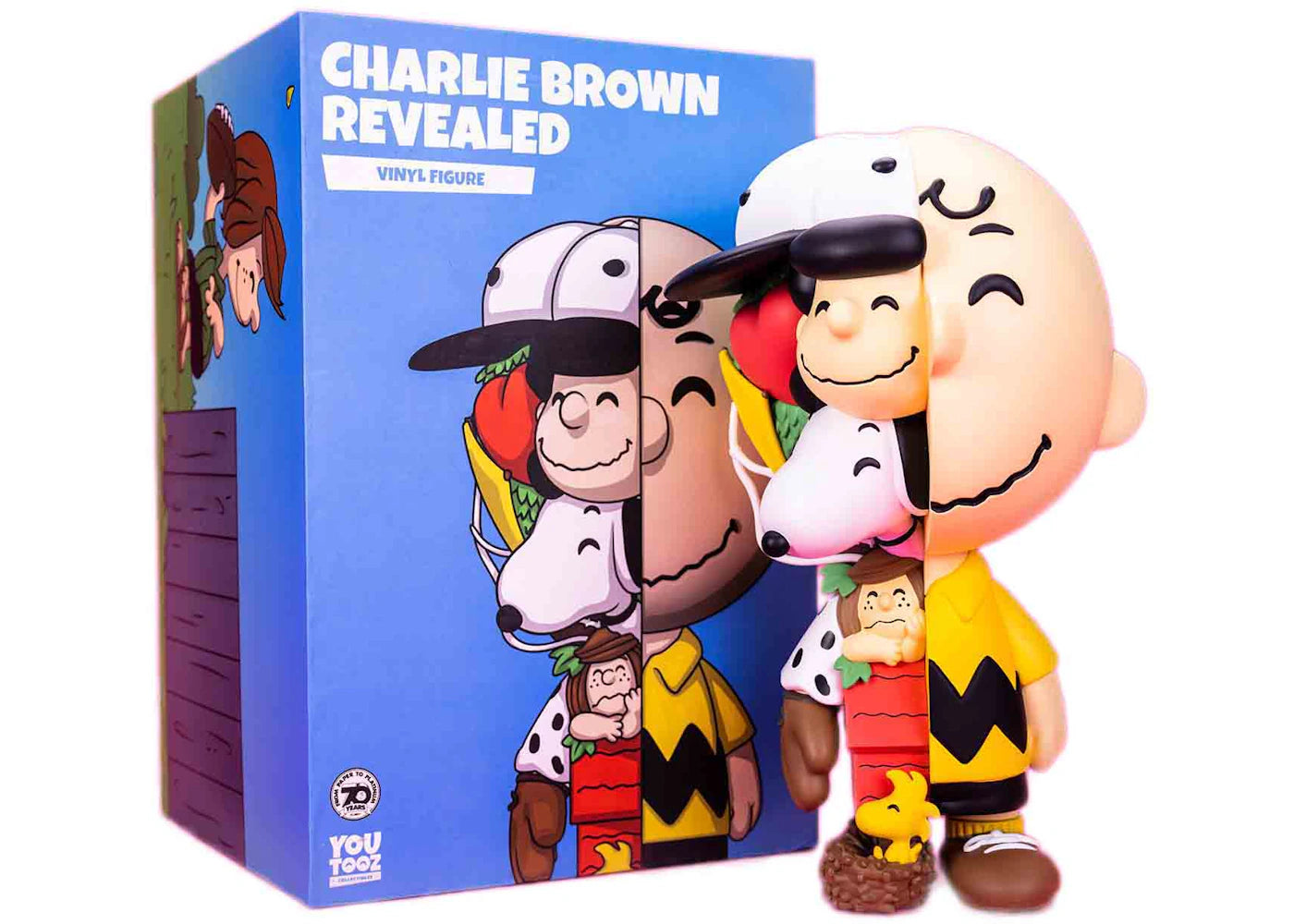 Youtooz Charlie Brown Revealed Vinyl Figure