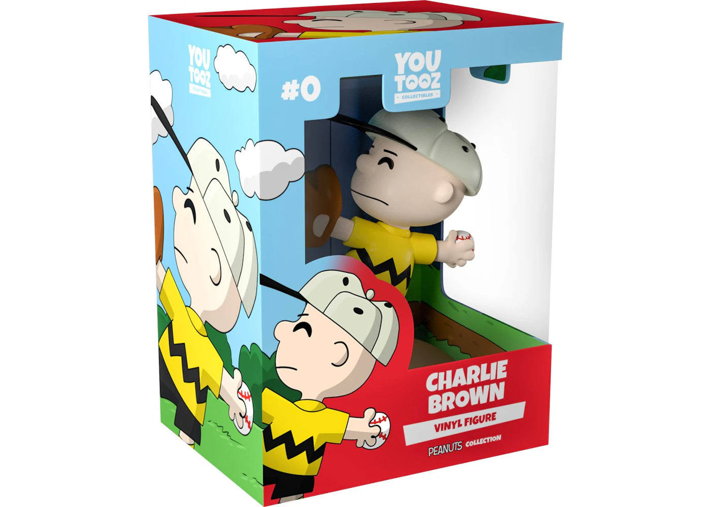 Youtooz Charlie Brown Vinyl Figure PITCHER