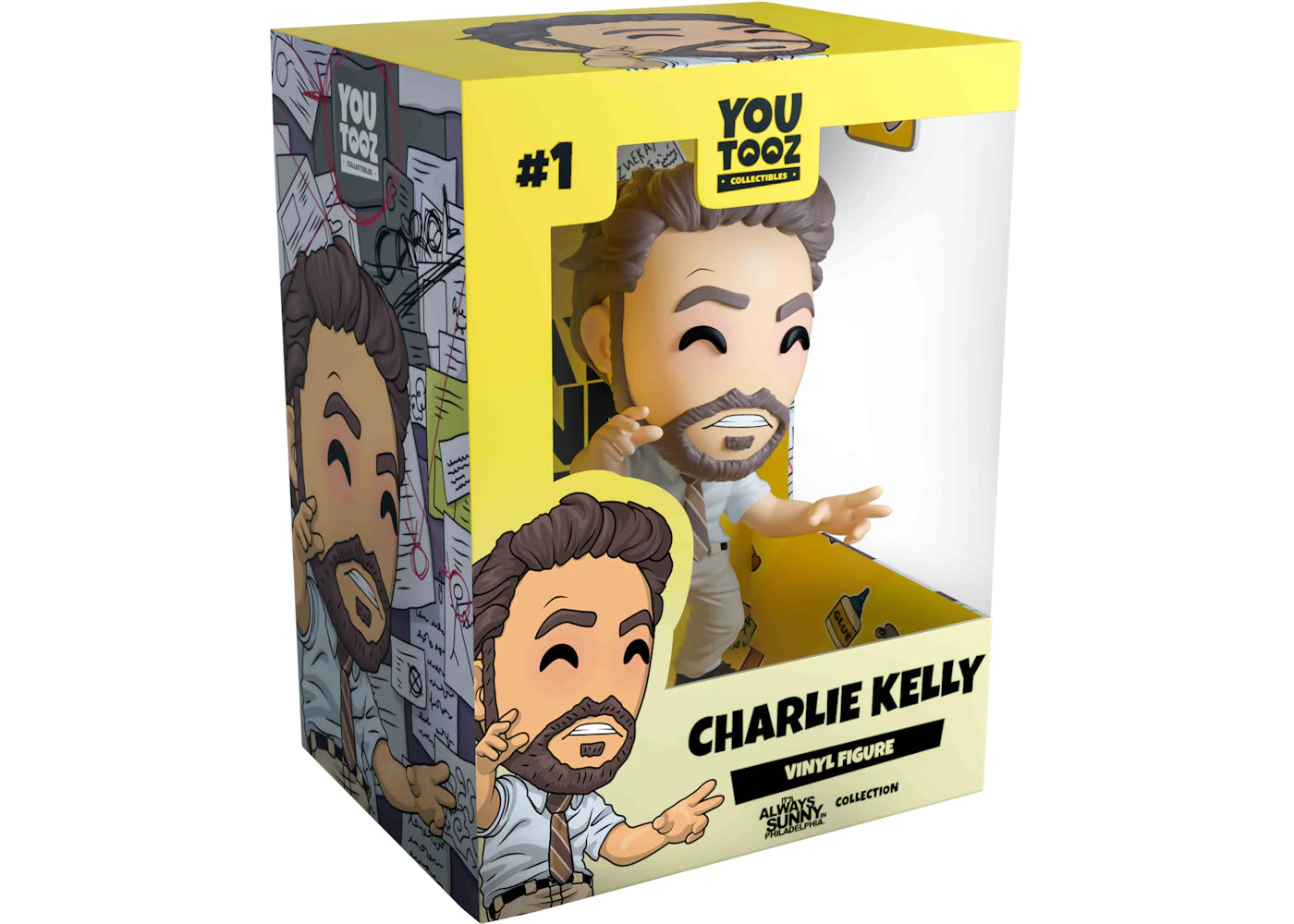 Youtooz Charlie Kelly Vinyl Figure