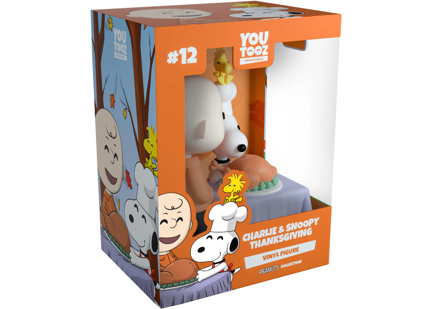 Youtooz Charlie & Snoopy Thanksgiving Vinyl Figure