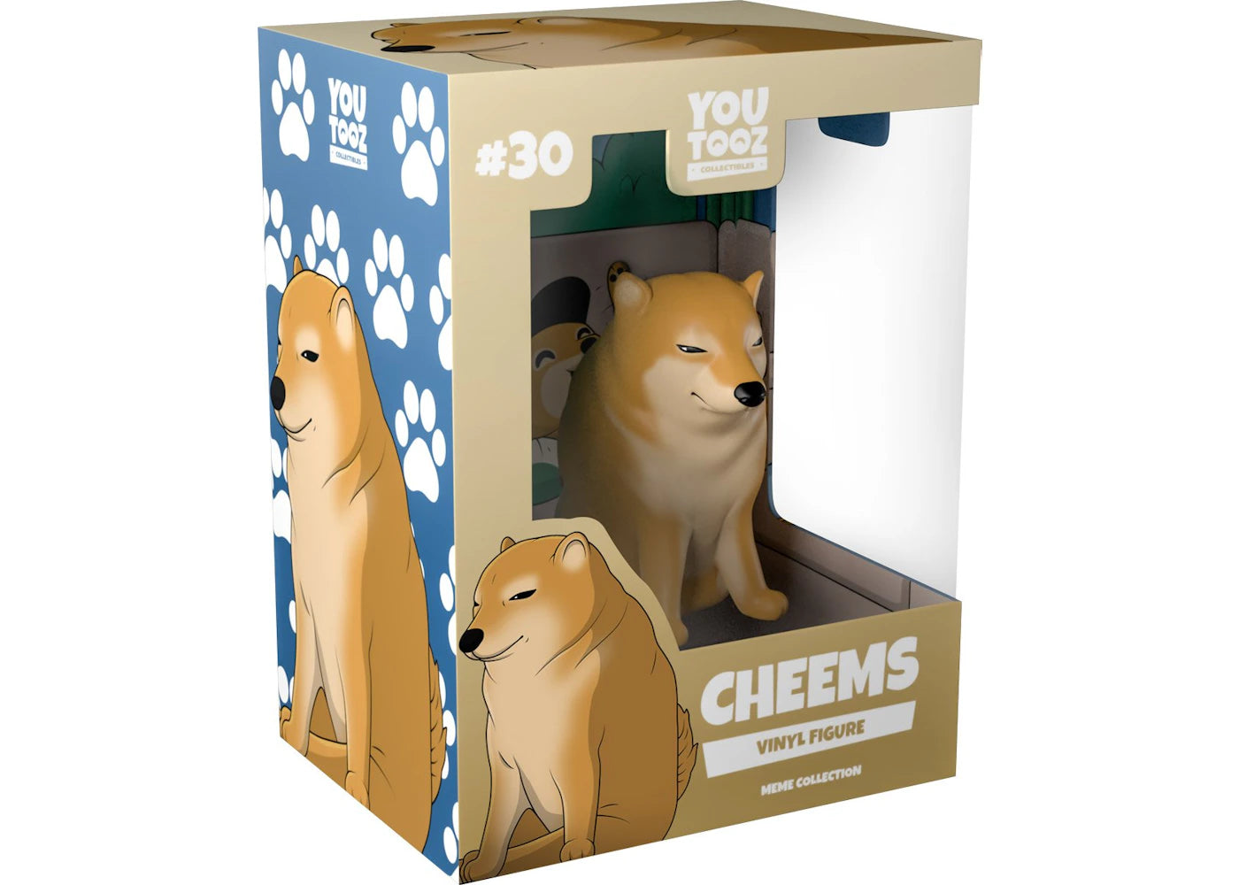 Youtooz Cheems Vinyl Figure CHEEMSBURBGER