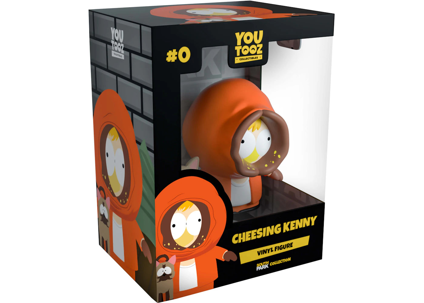 Youtooz Cheesing Kenny Vinyl Figure