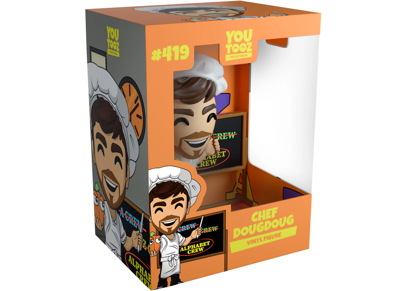 Youtooz Chef DougDoug Vinyl Figure
