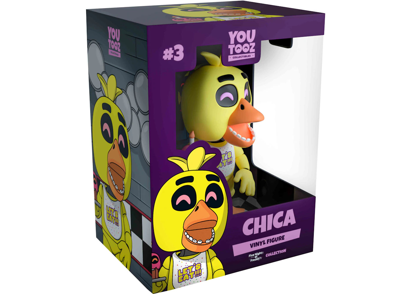 Youtooz Chica Vinyl Figure