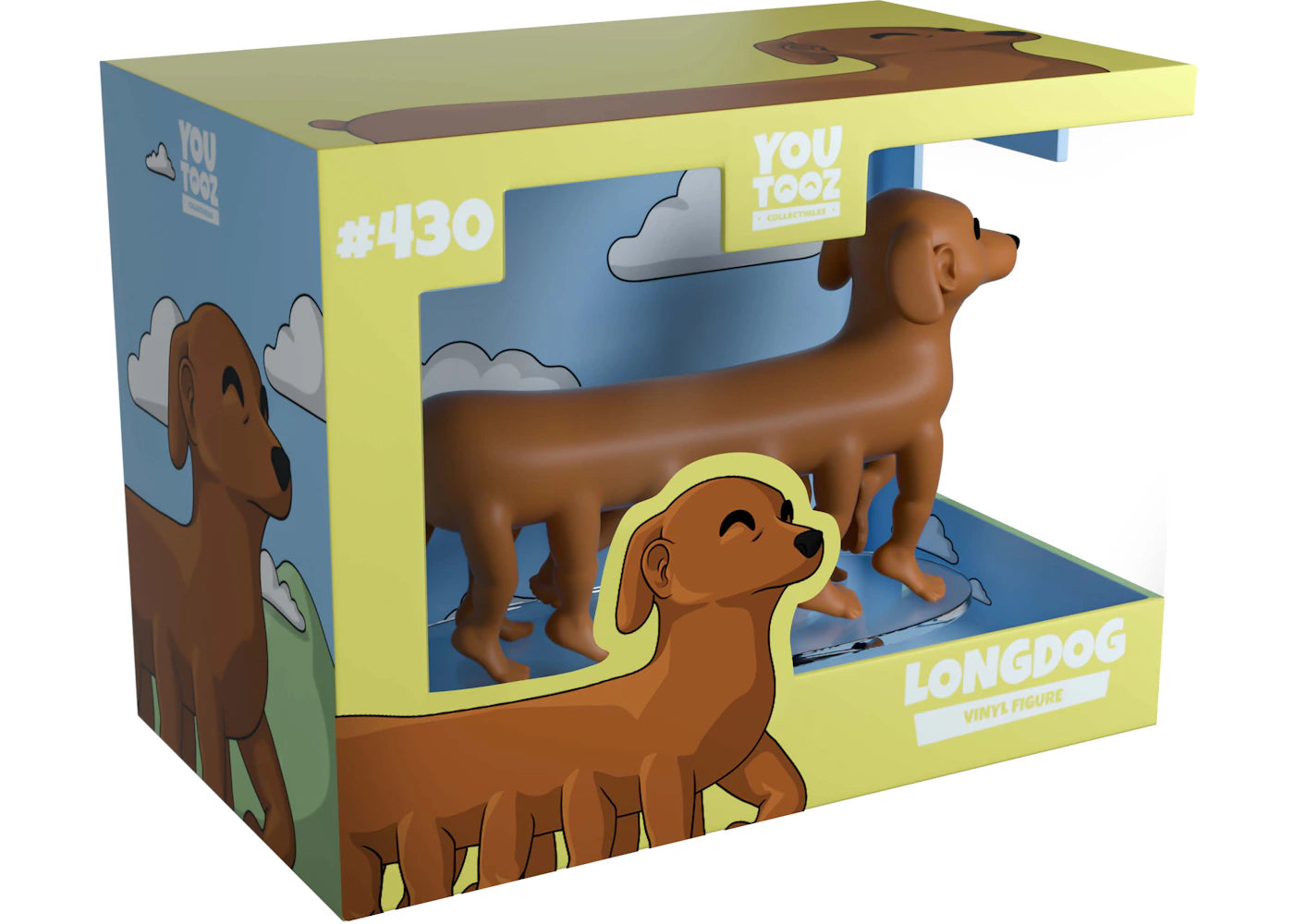 Youtooz Chris (Simpson Artist) LongDog Vinyl Figure