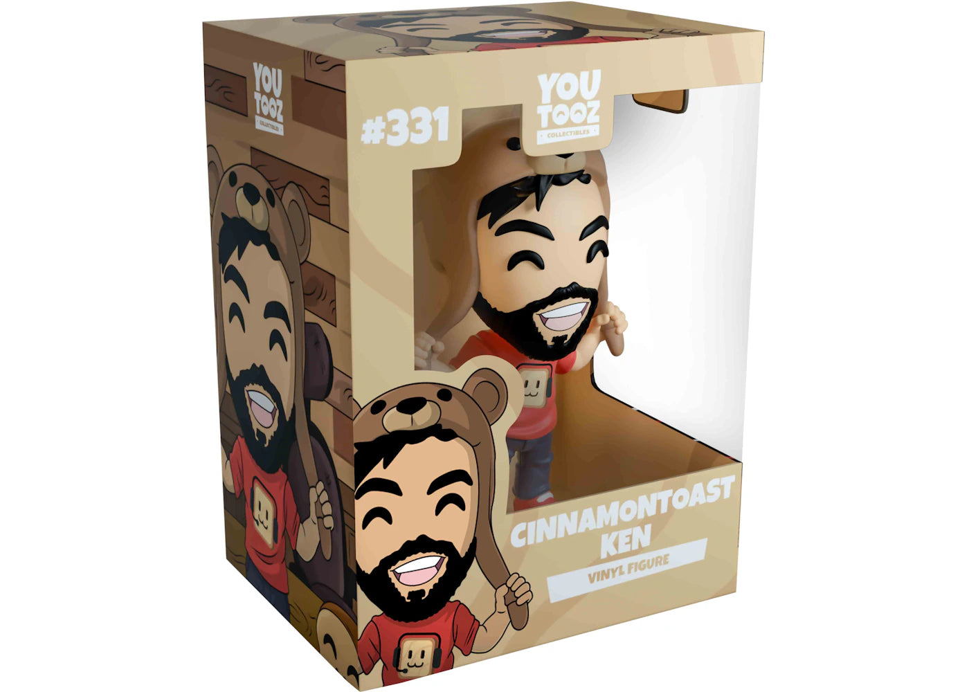 Youtooz CinnamonToastKen Vinyl Figure