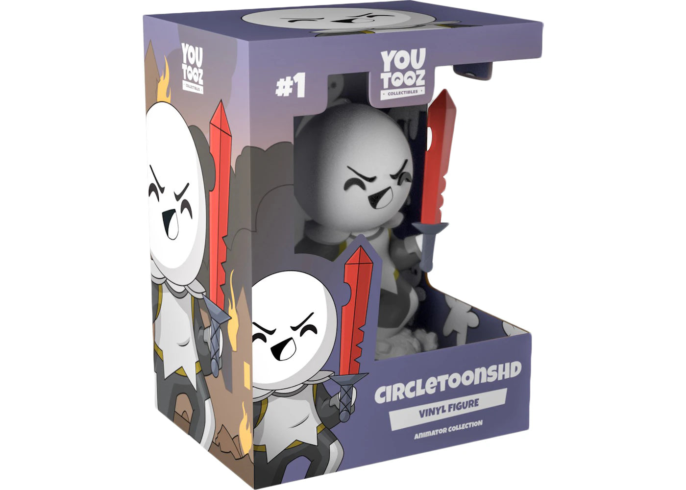 Youtooz CircleToonsHD Vinyl Figure Hero
