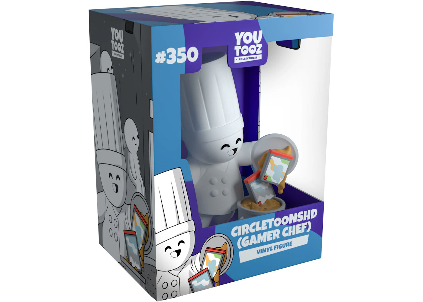 Youtooz CircletoonsHD (Gamer Chef) Vinyl Figure