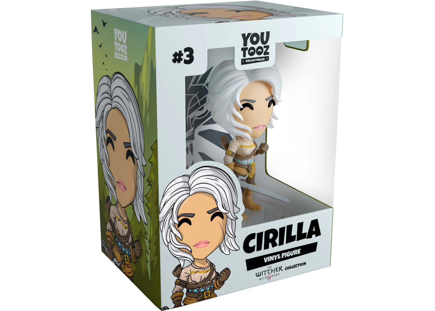 Youtooz Cirilla Vinyl Figure