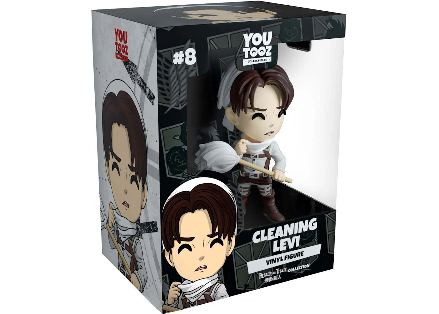 Youtooz Cleaning Levi Vinyl Figure