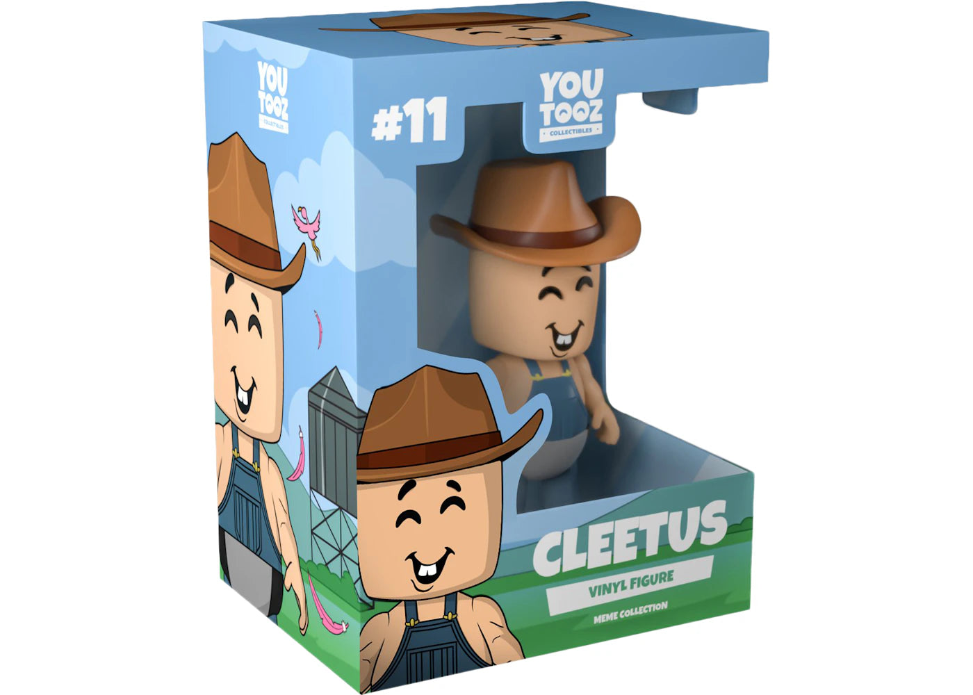 Youtooz Cleetus Vinyl Figure Hillbilly