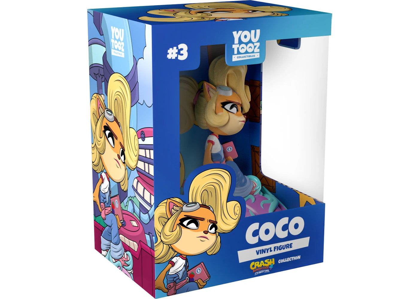 Youtooz Coco Vinyl Figure FRIED BATTERY