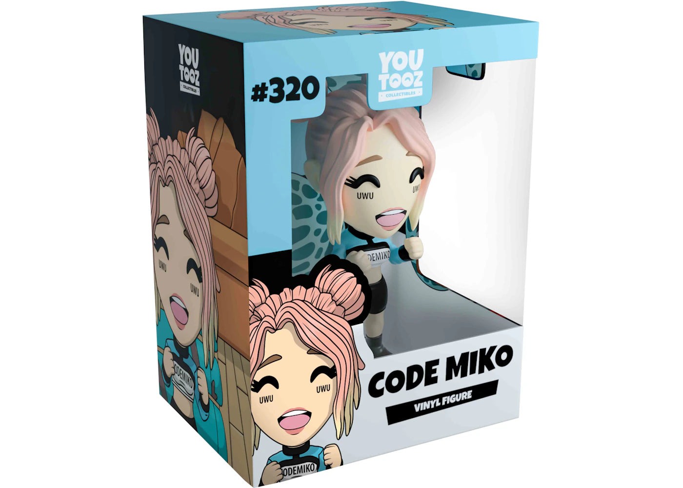 Youtooz CodeMiko Vinyl Figure – Side Kicks