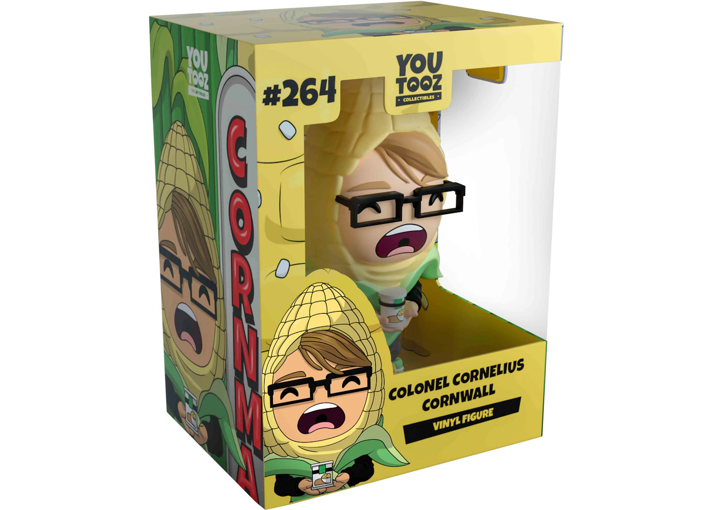 Youtooz Colonel Cornelius Cornwall Vinyl Figure