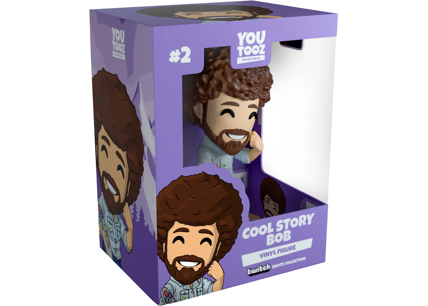 Youtooz CoolStoryBob Vinyl Figure