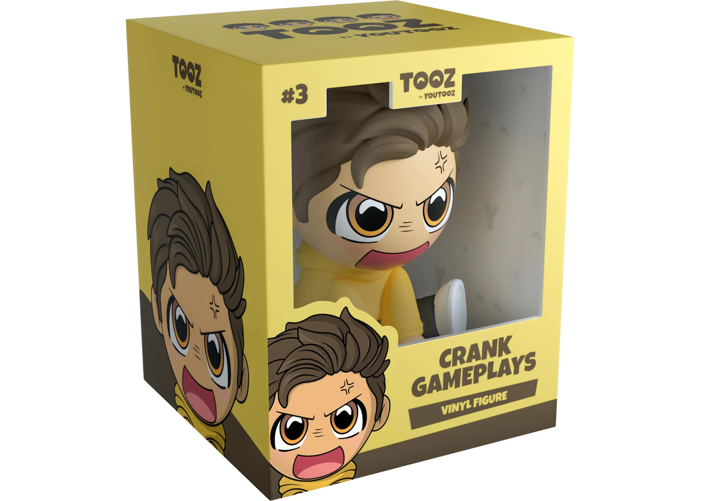 Youtooz Crank Angry Vinyl Figure