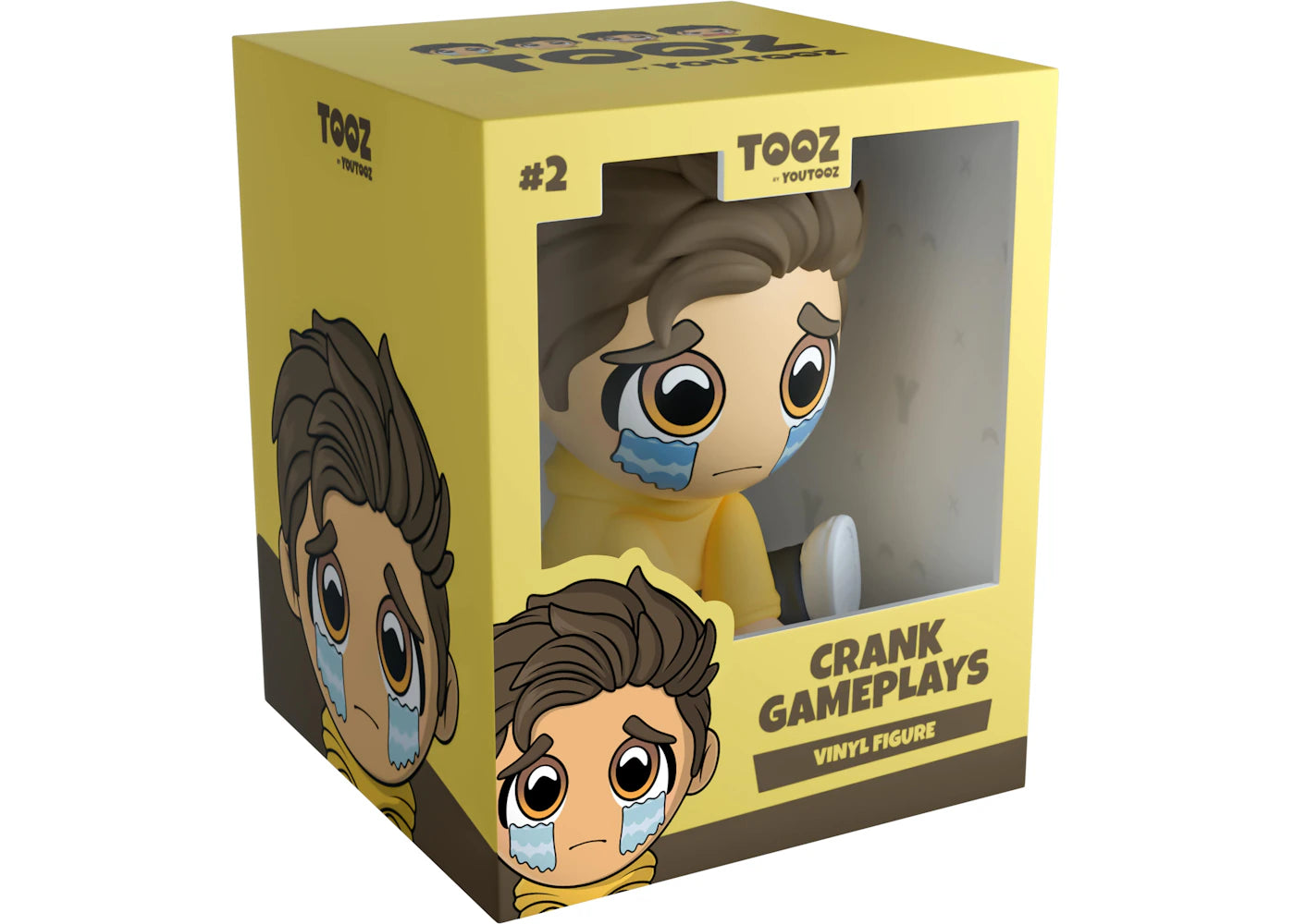Youtooz Crank Crying Vinyl Figure
