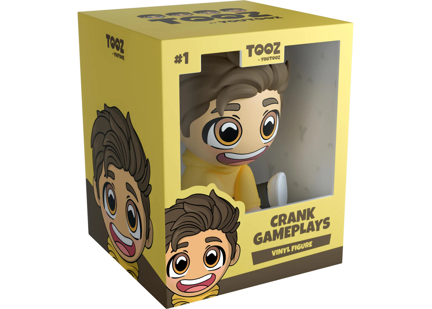 Youtooz Crank Excited Vinyl Figure