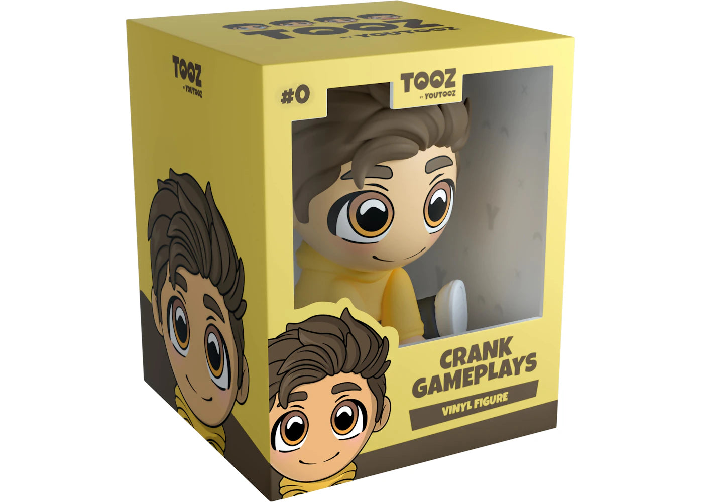 Youtooz Crank Happy Vinyl Figure