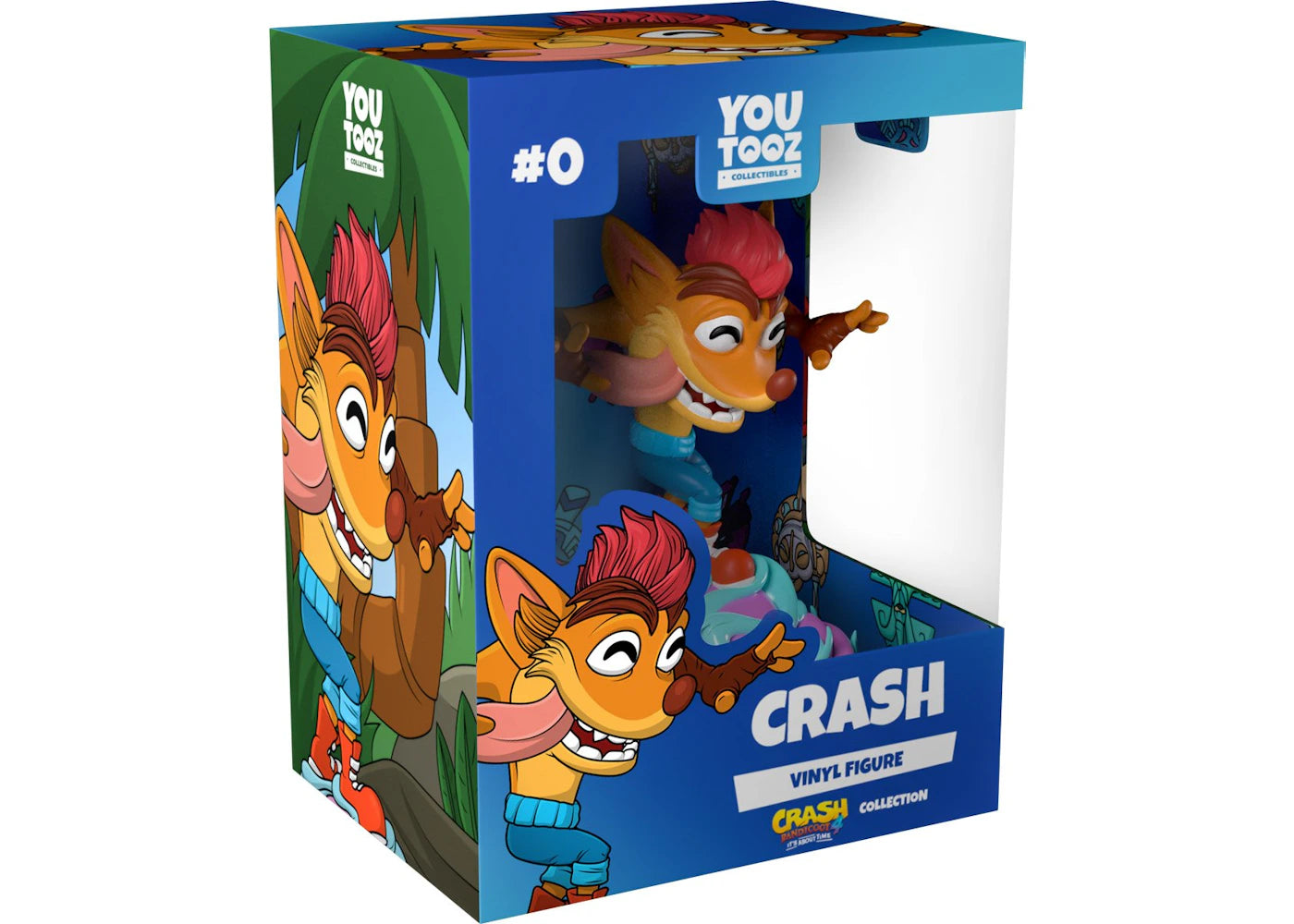 Youtooz Crash Vinyl Figure WHOA!